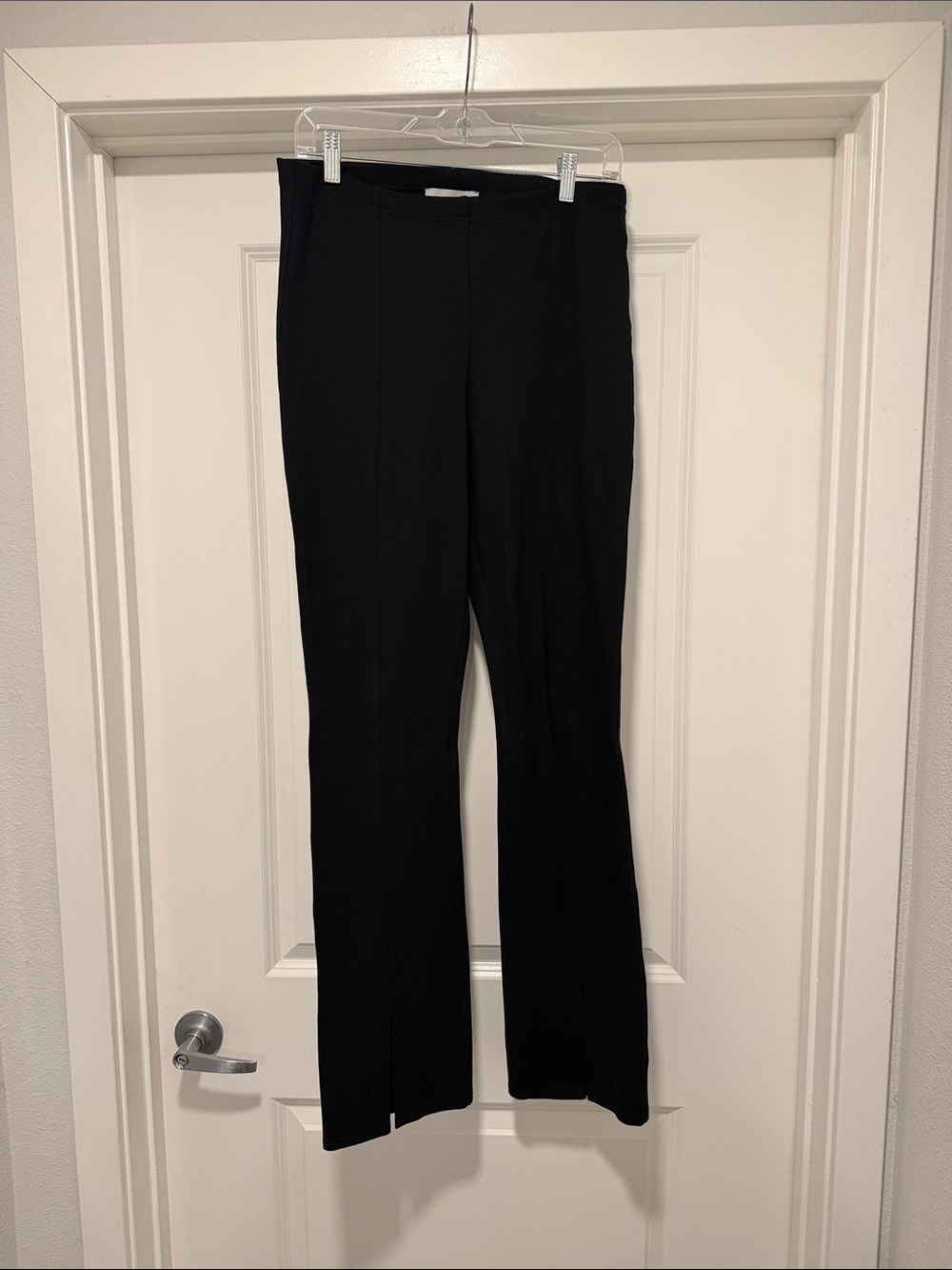 Modern Citizen Black Ponte Knit Bootcut Pants